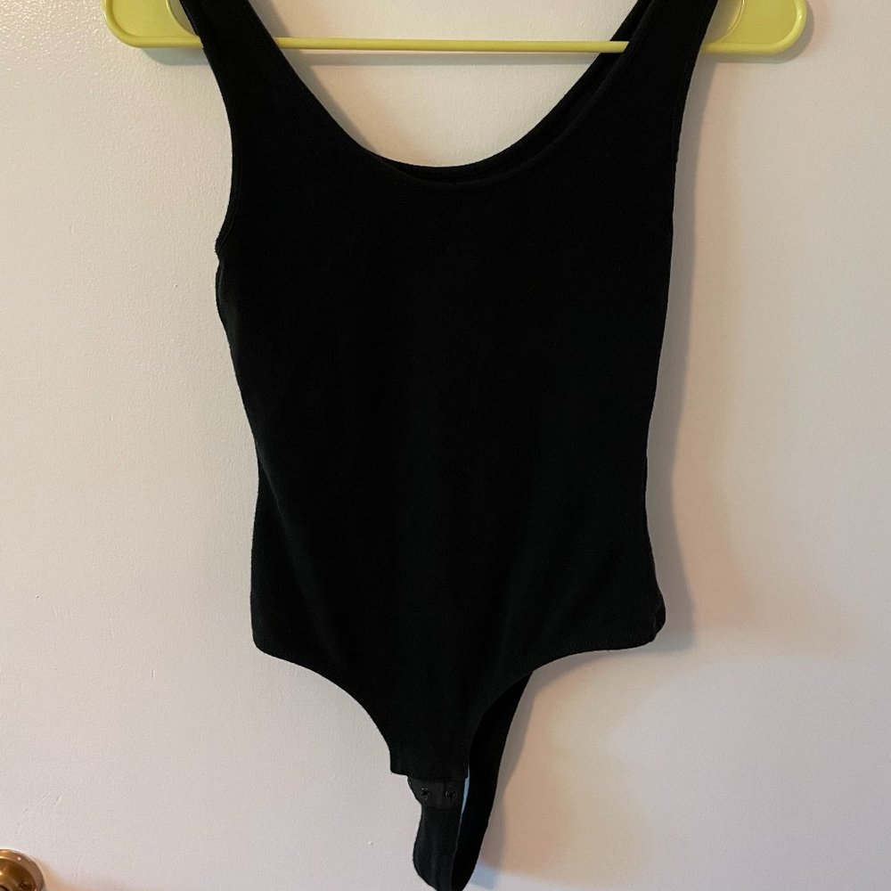 Madewell Tank Thong Bodysuit - XS